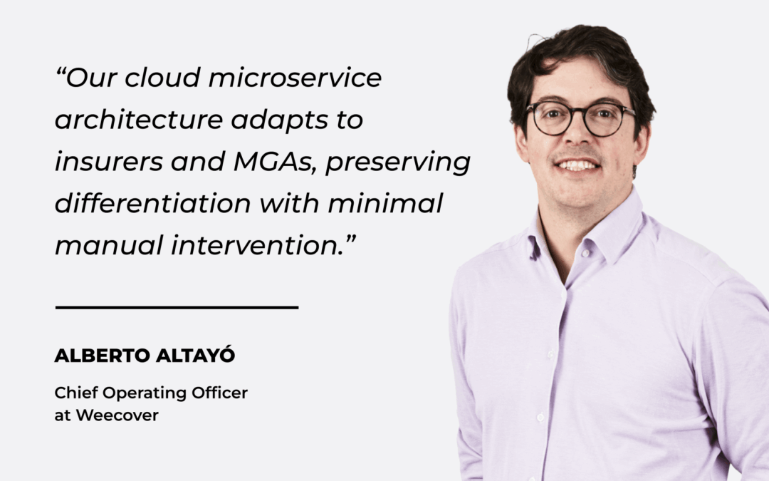 Entrevista a Alberto Altayó, Chief Operating Officer en Weecover